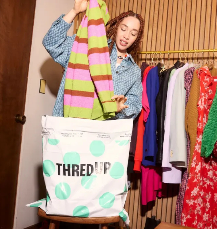 Tariffs and AI Spark a New Boom for Secondhand Fashion Platforms Like ThredUp