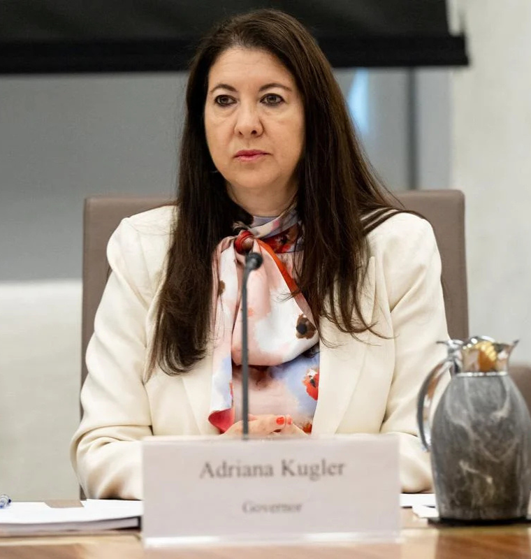 Ethics Watchdog Says Former Fed Governor Adriana Kugler Broke Central Bank Trading Rules