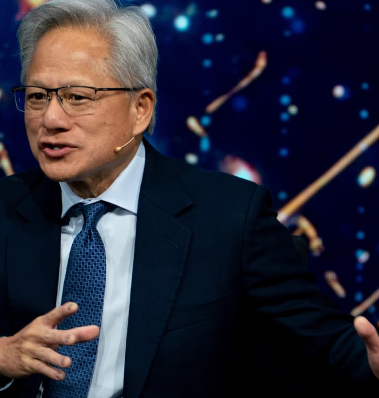 Nvidia CEO Dismisses AI Bubble Concerns