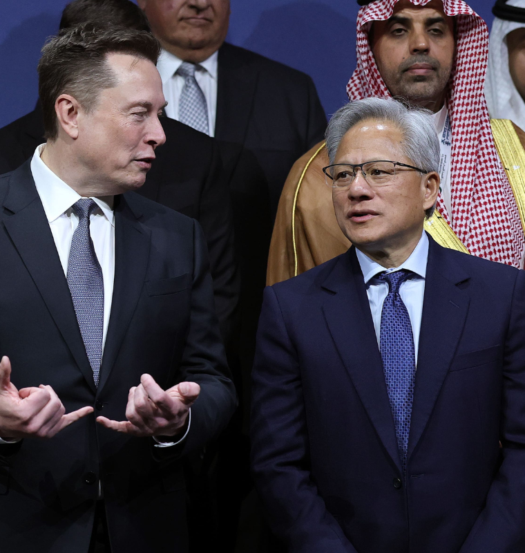 Elon Musk’s xAI to Be First Client at Nvidia-Powered Saudi Data Center