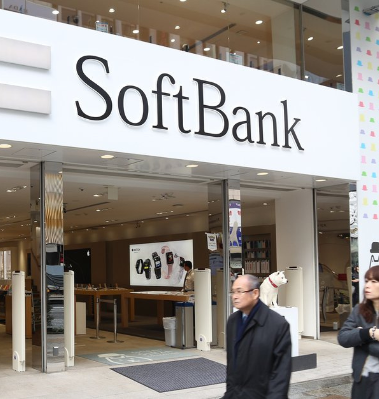 SoftBank Drops Over 10 Percent as Nvidia-Led Selloff Hits Asian Semiconductor Stocks