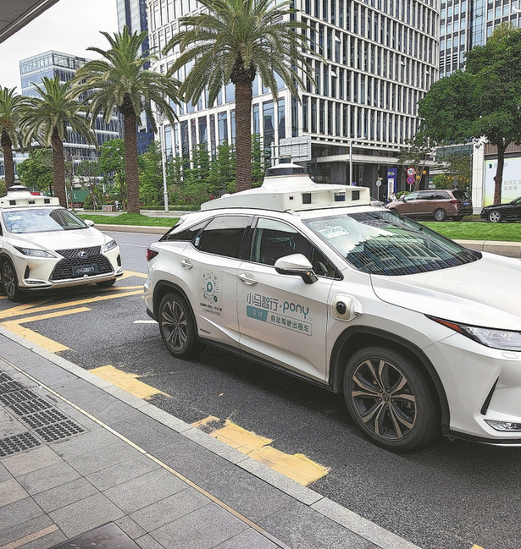 Global Robotaxi Market Gains Speed