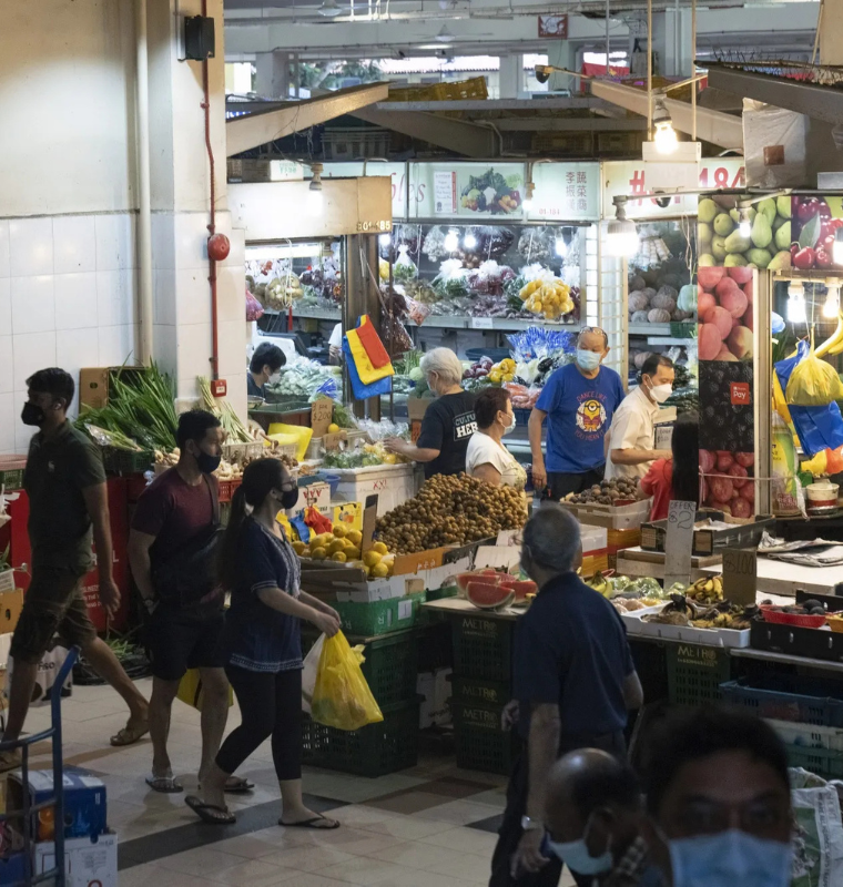 Singapore Inflation Surges to Near One Year Peak in October