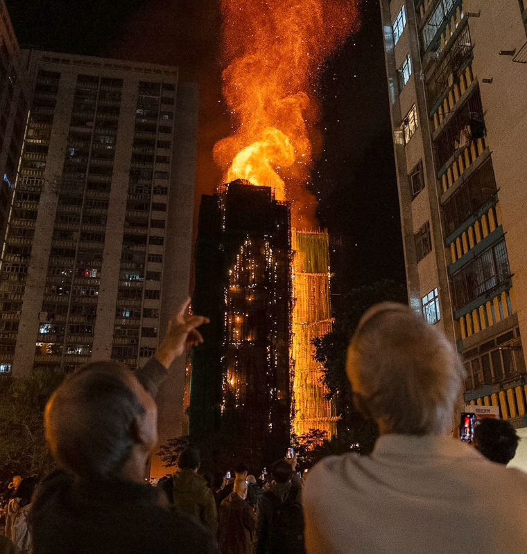 Deadly Hong Kong Tower Blaze Claims 44 Lives as Investigators Cite Severe Negligence