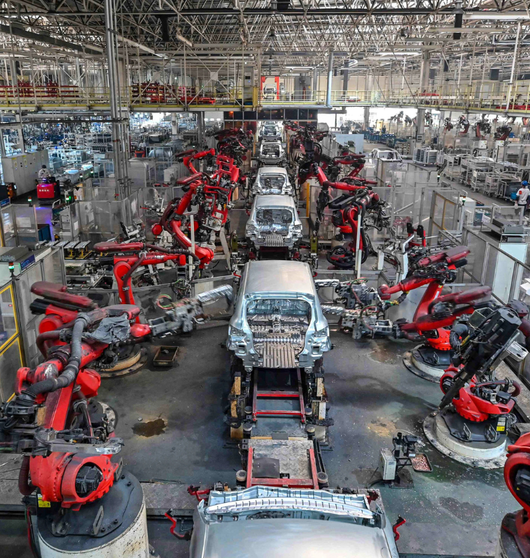 China’s Industrial Pulse Shows Slight Improvement