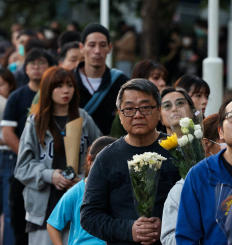 Public Outrage Deepens After Hong Kong High-Rise Inferno