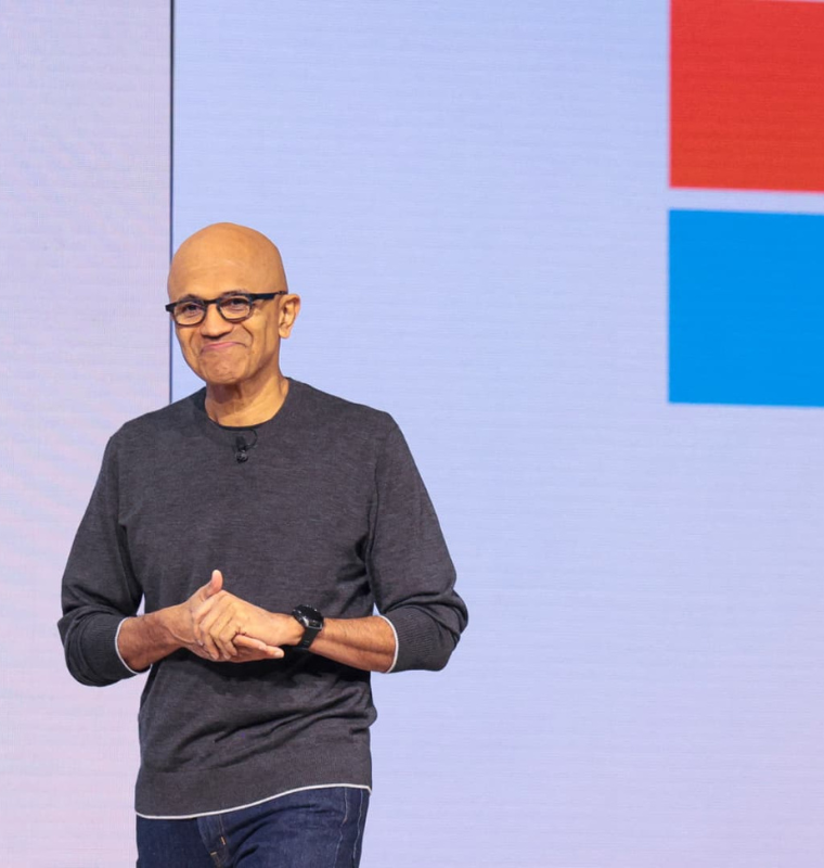 Microsoft Shares Drop as Report Claims AI Product Sales Lag Behind Targets
