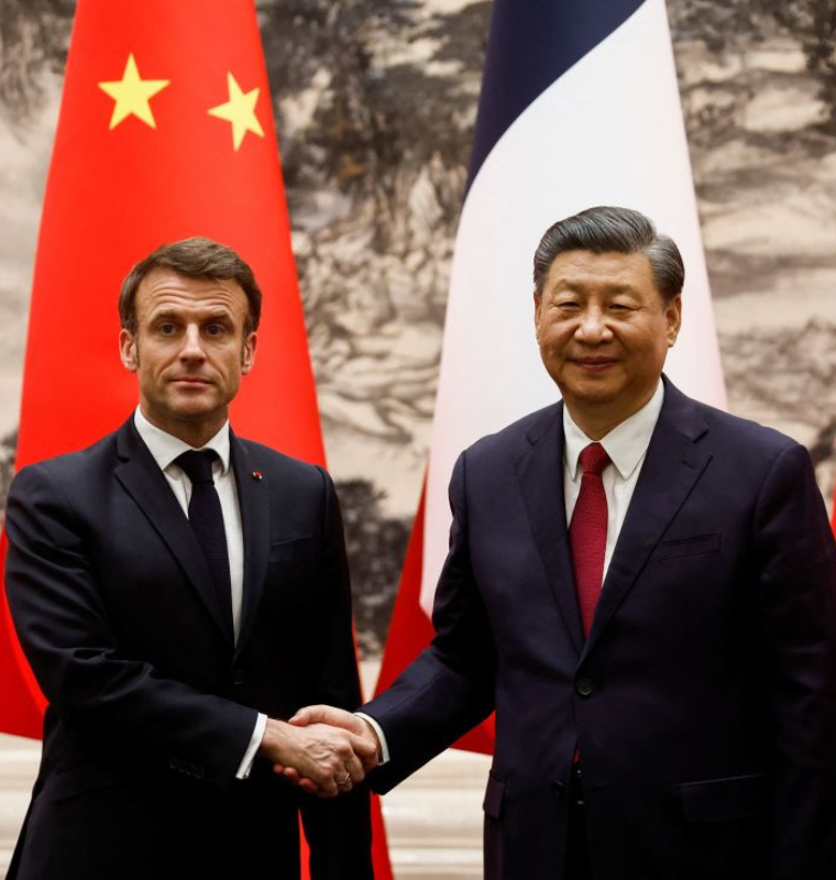 Macron and Xi Chart New Course for China France Relations Amid Trade Tensions and Ukraine Diplomacy