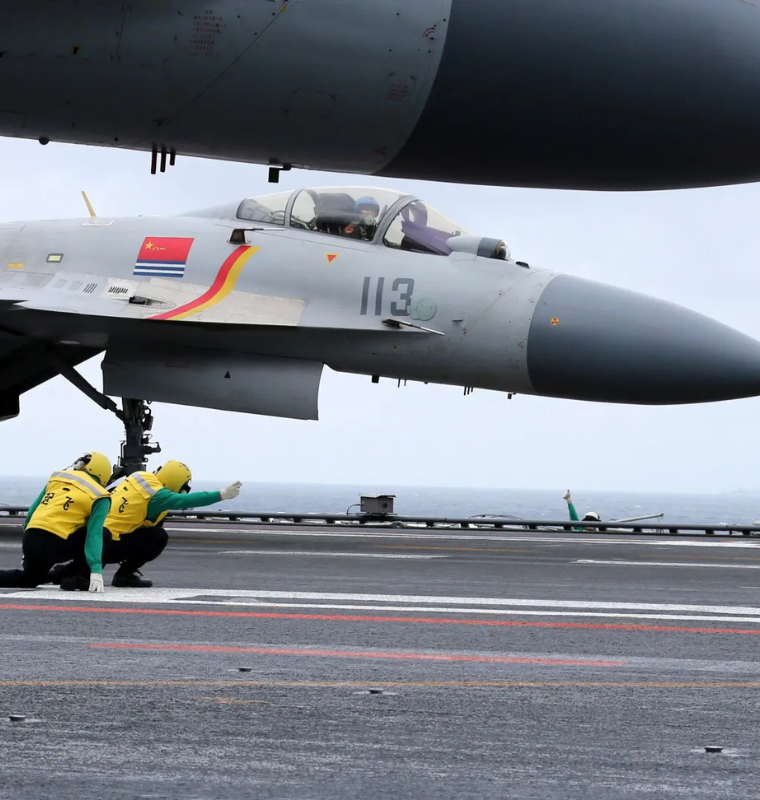 Japan Accuses Chinese Fighter Jets of Targeting Its Aircraft With Radar Near Okinawa