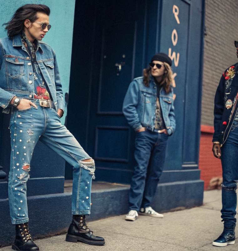 How a Miner’s Ripped Pants Sparked a Fashion Empire