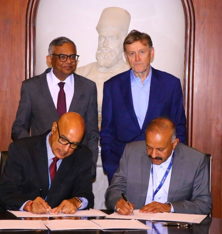 Tata and Intel Launch Landmark Partnership to Build India’s First Major Chip Foundry and Accelerate AI-Powered PCs