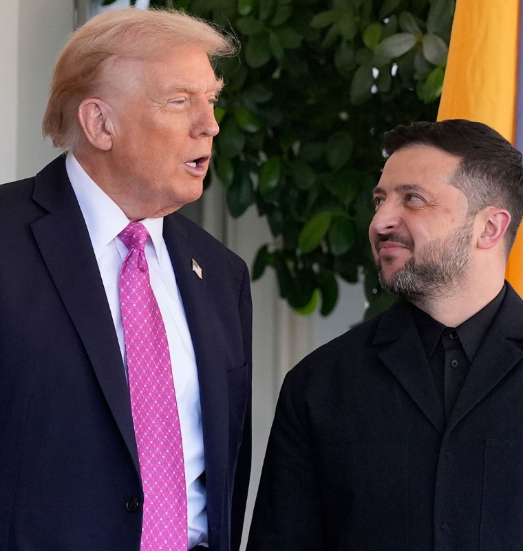 Trump Criticizes Zelenskyy for Not Reviewing U.S. Peace Proposal as Tensions Escalate