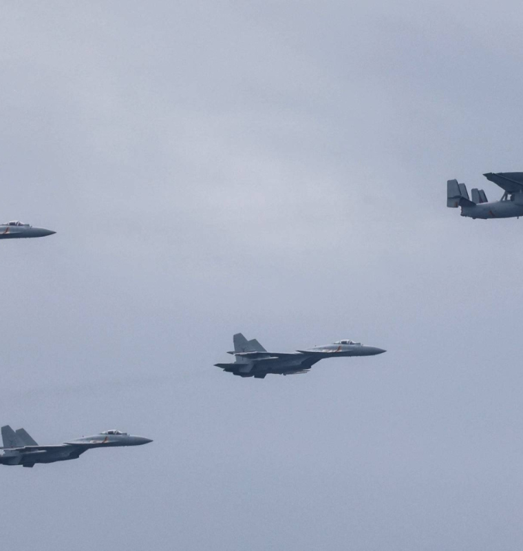 China Accuses Japan of Military Provocation