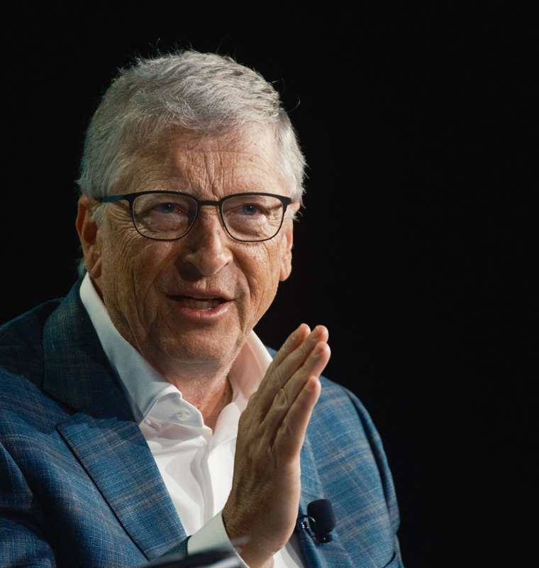 Bill Gates Warns AI Market Will Become Fiercely Competitive