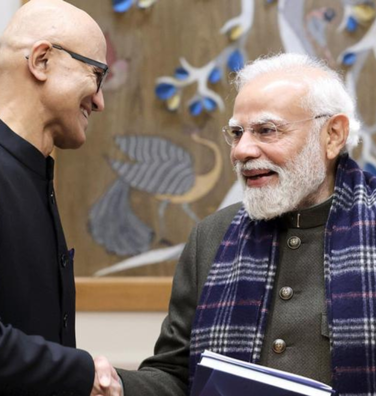 Big Tech Races Into India With Over Fifty Billion Dollars Committed in a Single Day