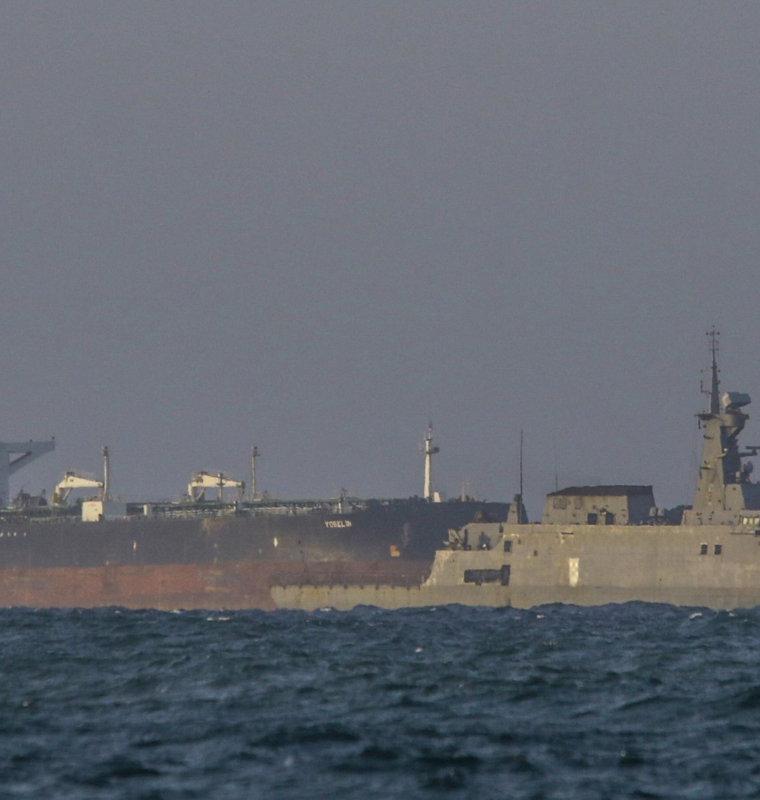 U.S. Seizes Massive Oil Tanker Near Venezuela Amid Rising Tensions