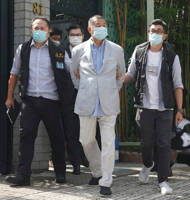 Jimmy Lai Convicted Under Hong Kong Security Law as Political Space Narrows Further