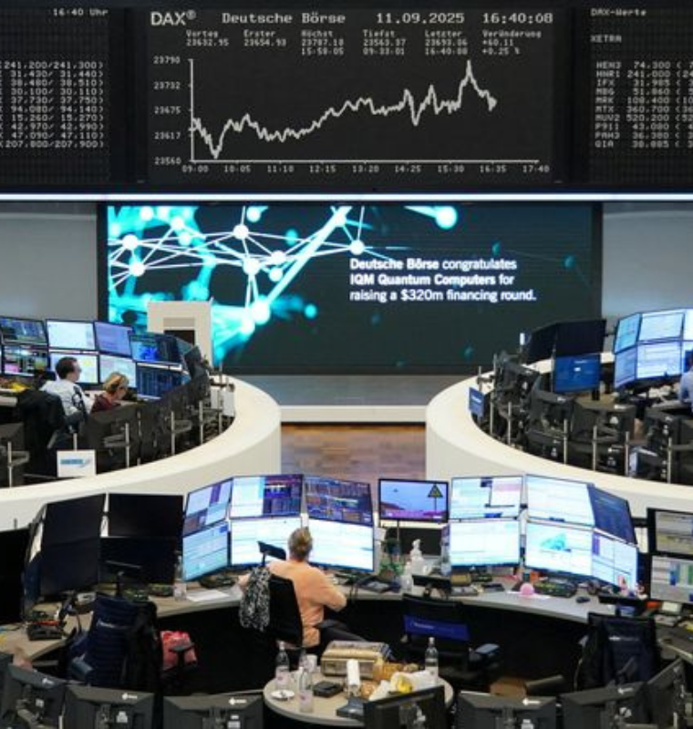 European Stocks Poised for a Pullback as Central Banks Take Center Stage