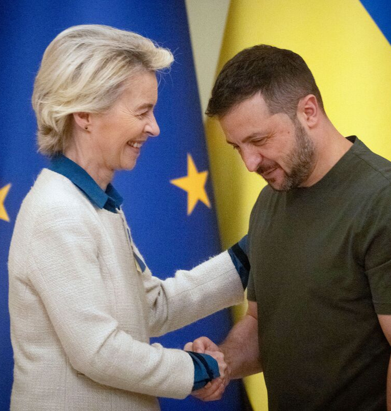 EU Commits Over $105 Billion in Fresh Funding to Support Ukraine Through 2027