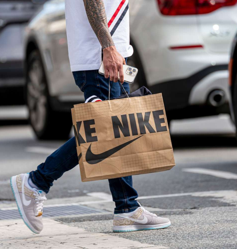 Nike Stock Slides After Earnings as China Slump and Tariffs Overshadow Beat
