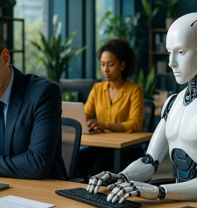 AI Reshapes the Workforce as Thousands of Jobs Disappear Across Corporate America