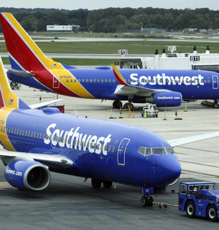Southwest Defies the Industry Slump as Its Stock Soars Despite a Sharp Profit Drop