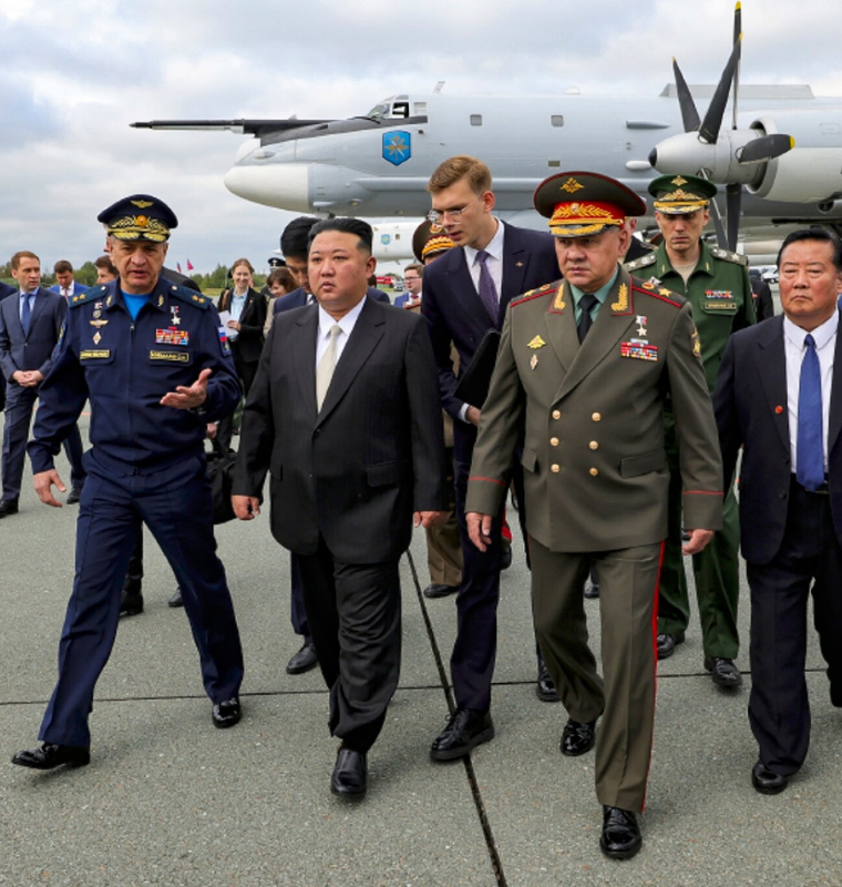 Kim Jong Un Showcases Naval Expansion and Missile Power in Rare Dual Military Display