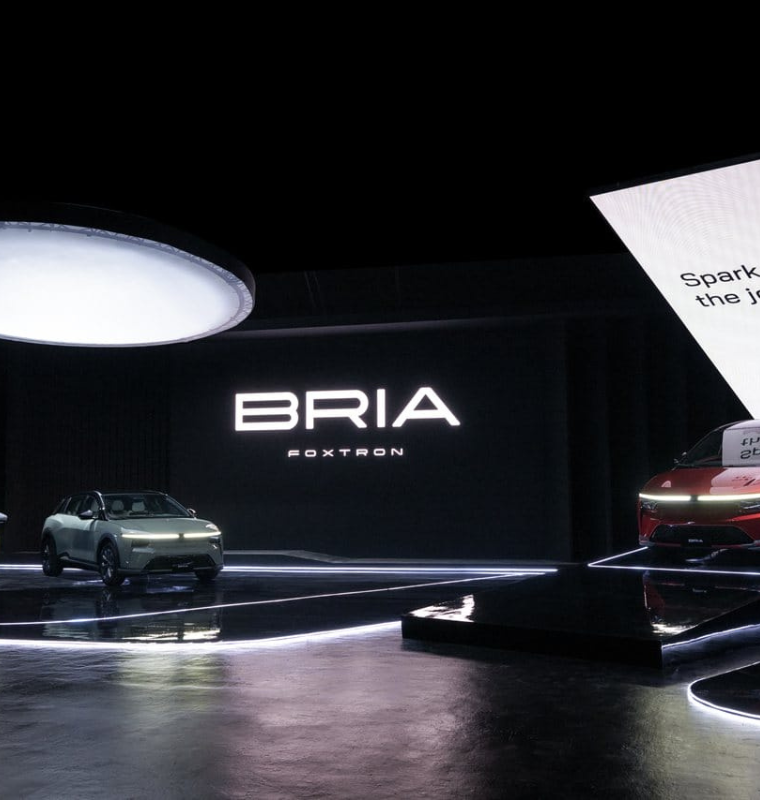 Foxtron Unveils Bria Electric Vehicle as Taiwan Targets the Global EV Export Market
