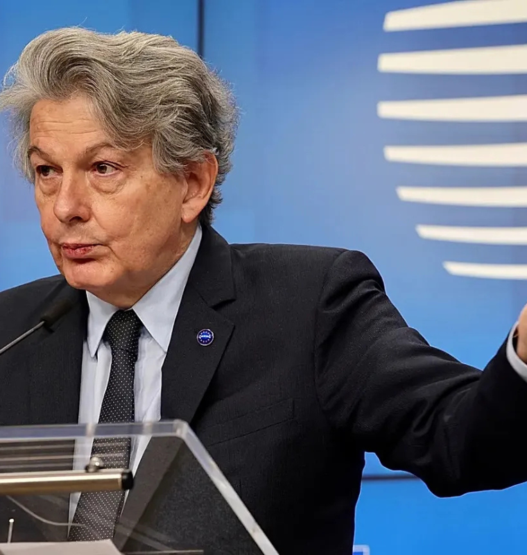 EU Digital Chief Slams U.S. Visa Ban Over Alleged Censorship