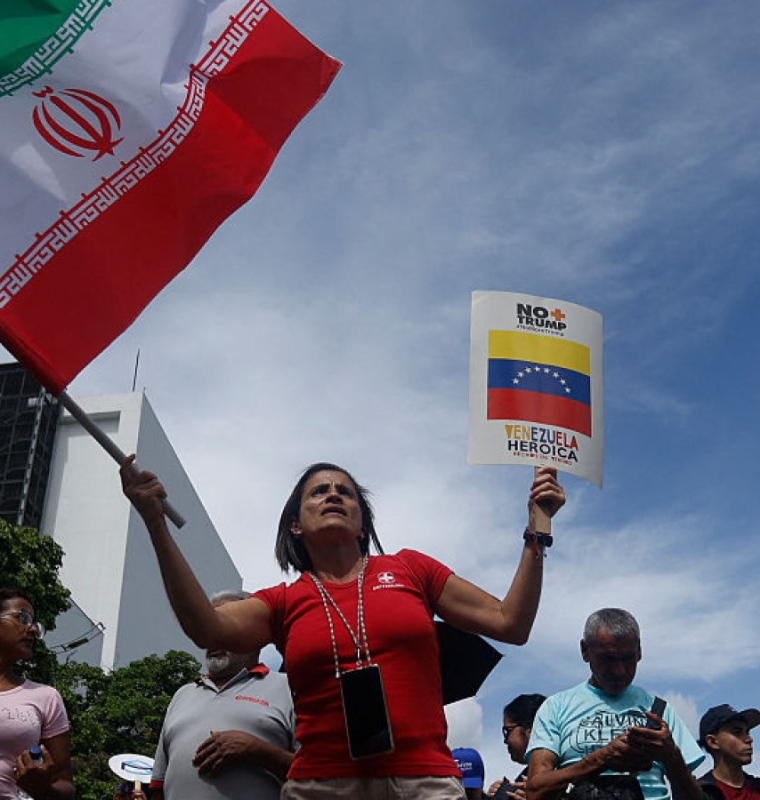 U.S. Expands Sanctions on Iran Venezuela Weapons Networks as Pressure Campaign Intensifies