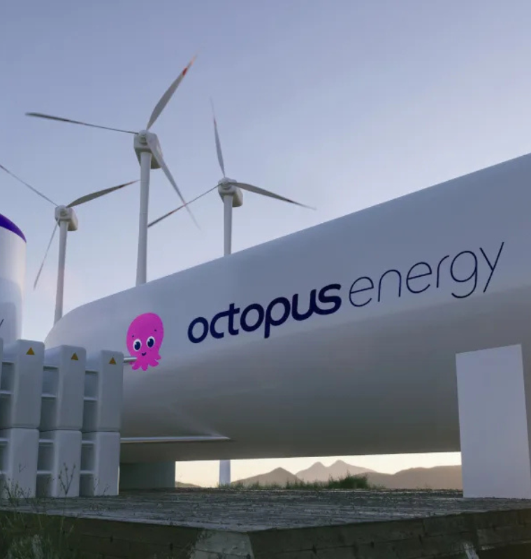 Octopus Energy — The Startup Powering a Green Revolution