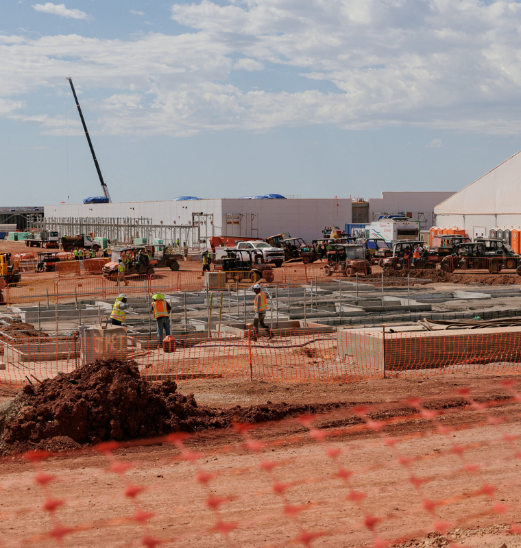 From Dust to Data Centers: How AI Giants and Billions in Debt Are Reshaping America