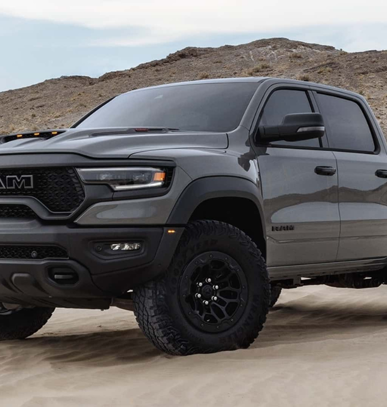 Stellantis Brings Back the Ram TRX V-8 as Emissions Pressure Eases
