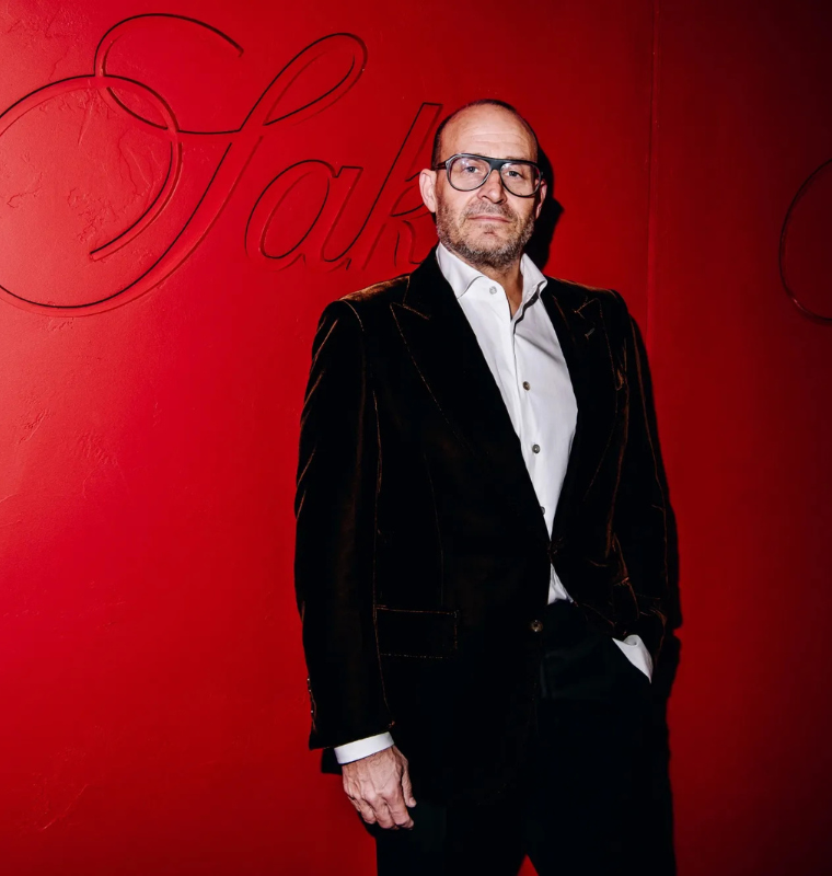 Saks Global Names Richard Baker CEO Amid Reports of Imminent Bankruptcy