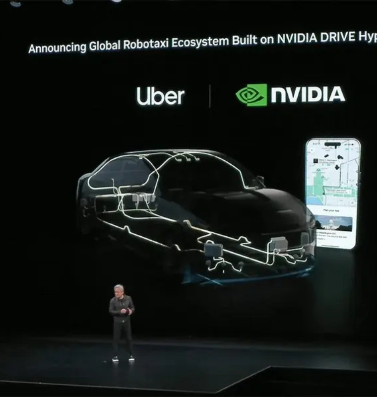 Nvidia Sets Its Sights on Robotaxi Fleets With Full-Stack Autonomous Tech by 2027