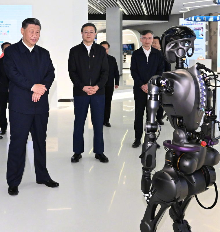 Inside China’s Tech Capital Where Industrial Robots and Fortune-Telling AI Are Growing Side by Side