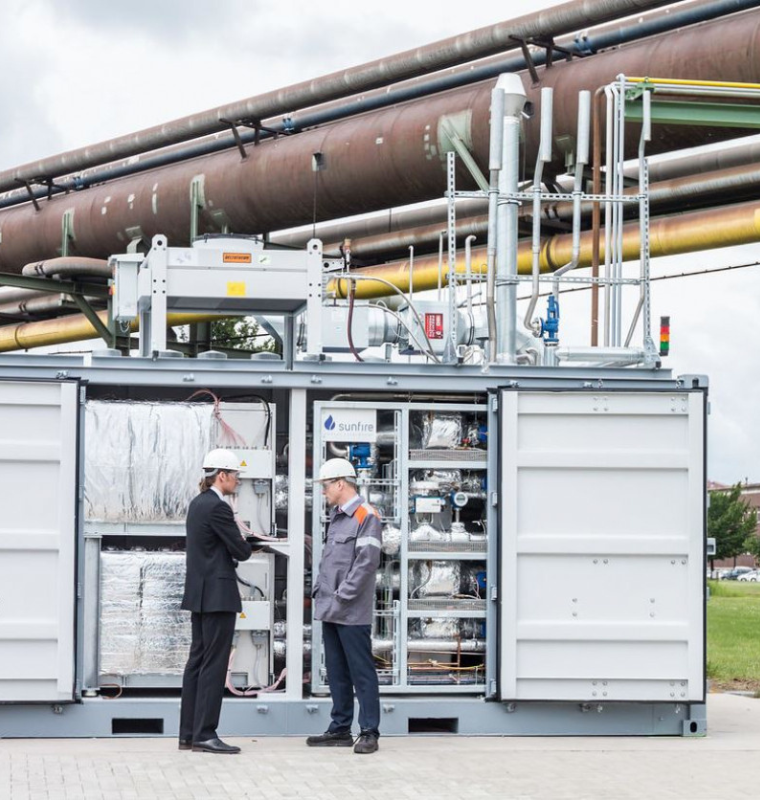 Sunfire — The Startup Powering Clean Energy with High-Temperature Electrolysis