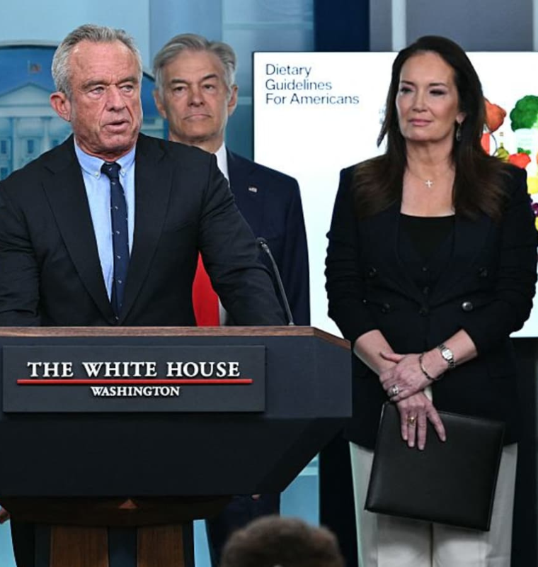 RFK Jr. Unveils Overhauled U.S. Nutrition Guidelines Emphasizing Protein and Real Foods