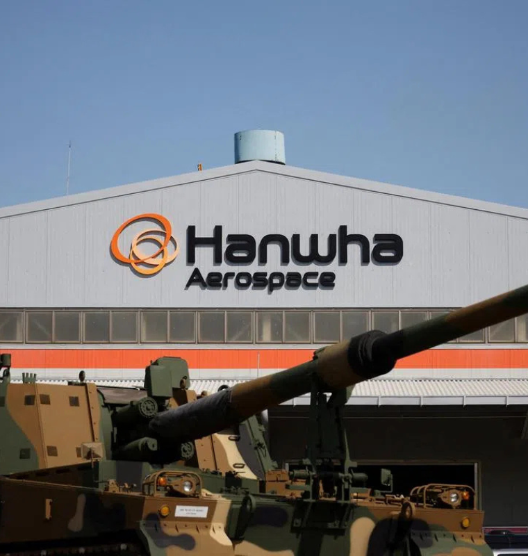 Asian Defense Stocks Surge as Hanwha Aerospace Jumps on Rising Geopolitical Risk