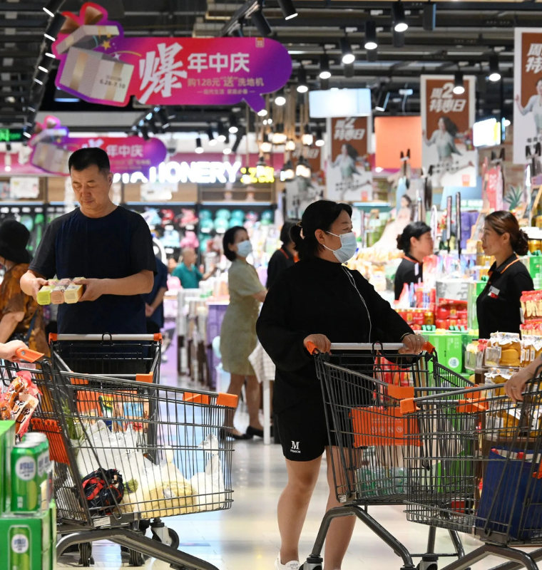China’s Inflation Ticks Up to Multi-Year High in December as Demand Improves, But Deflation Pressures Persist