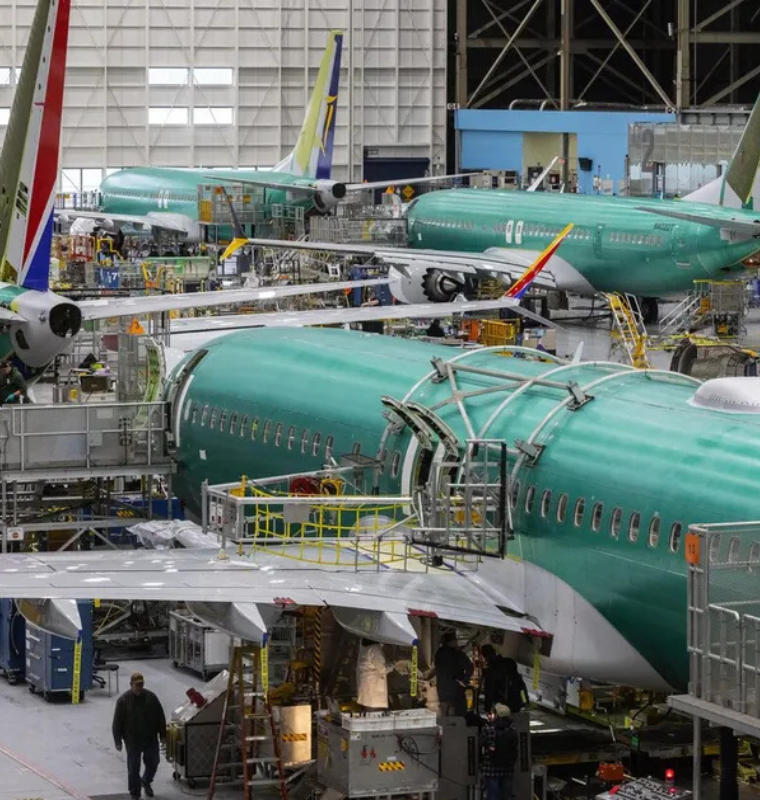 Boeing Hits Seven-Year High in Jet Deliveries as Production Momentum Builds
