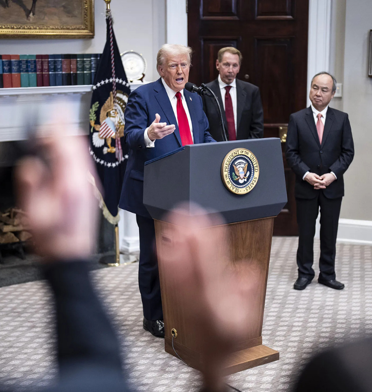 Trump Says Microsoft Will Shield Consumers From Higher Power Bills as AI Data Centers Expand