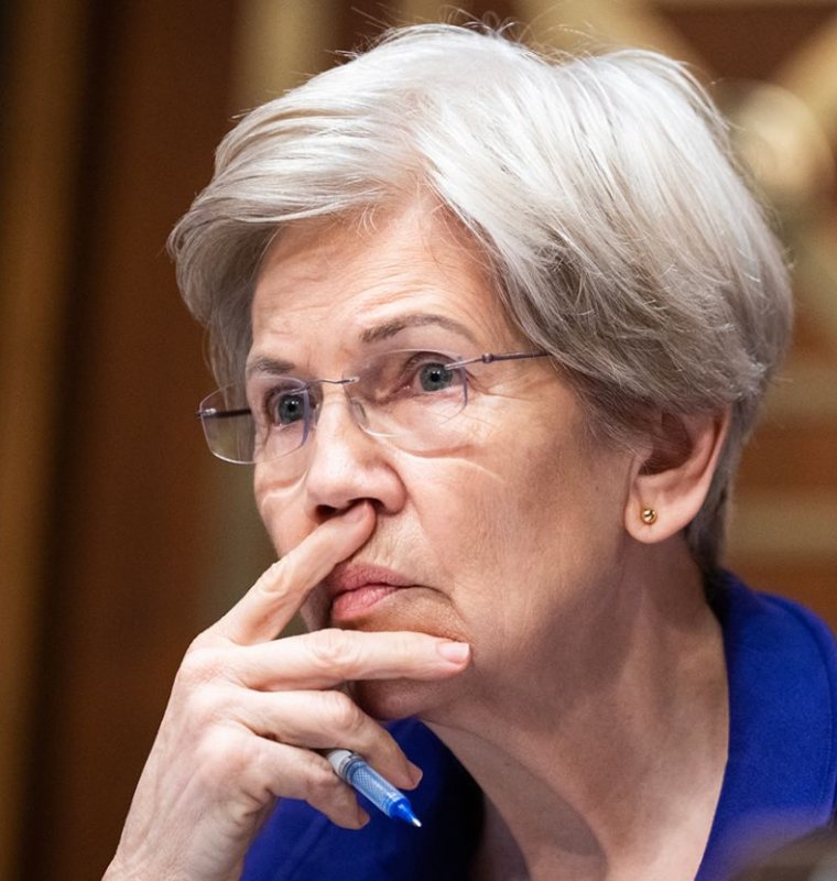 Elizabeth Warren Warns Crypto in 401(k)s Could Undermine Retirement Security, Presses SEC for Safeguards