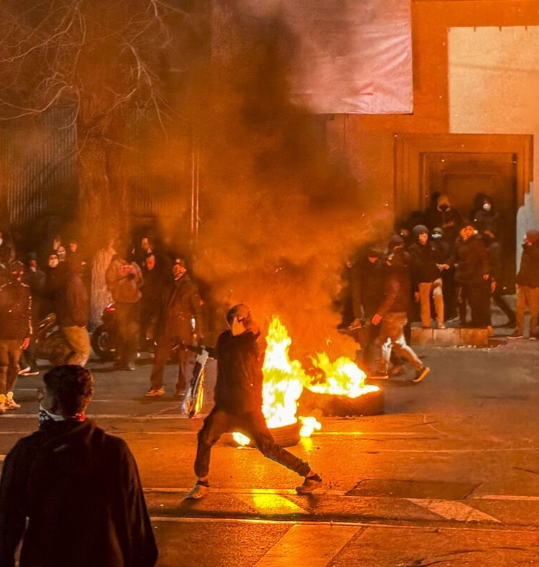 Iran’s Growing Unrest Puts Russia on Edge as a Key Ally Wobbles