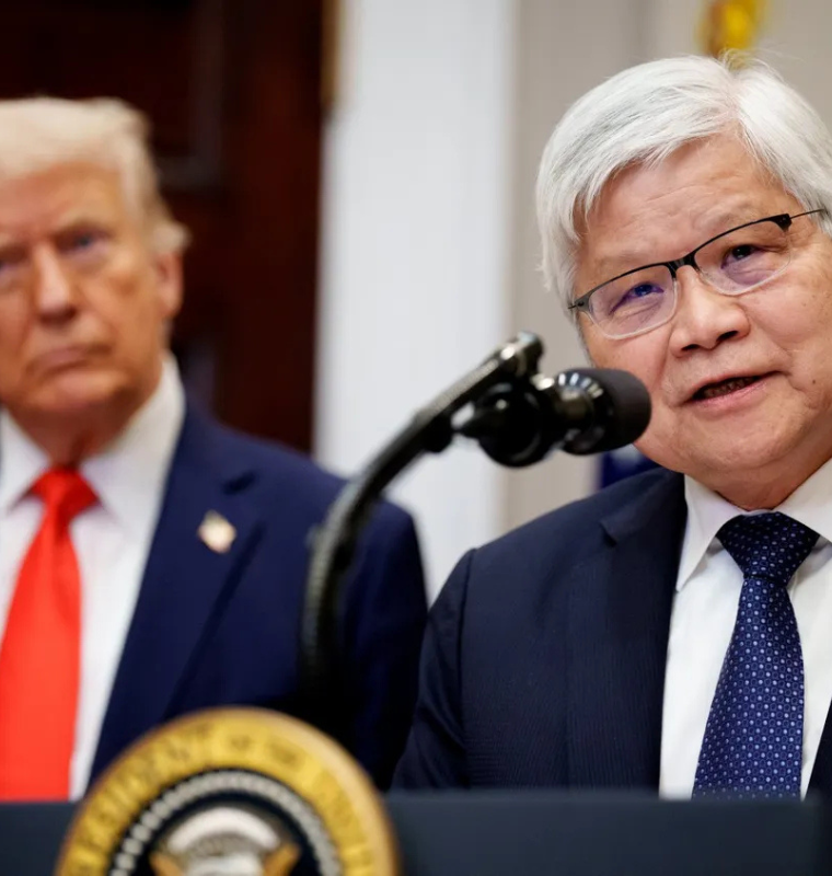 U.S. and Taiwan Seal Chipmaking Pact Anchored by $250 Billion Investment Pledge