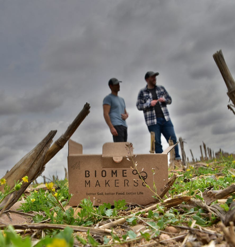 Biome Makers — The Startup Transforming Agriculture Through Soil Microbiomes