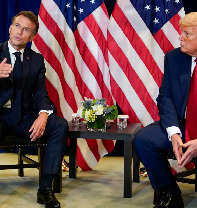 Trump Floats 200 Percent Tariff on French Wine Amid Macron Rift Over Gaza Peace Board