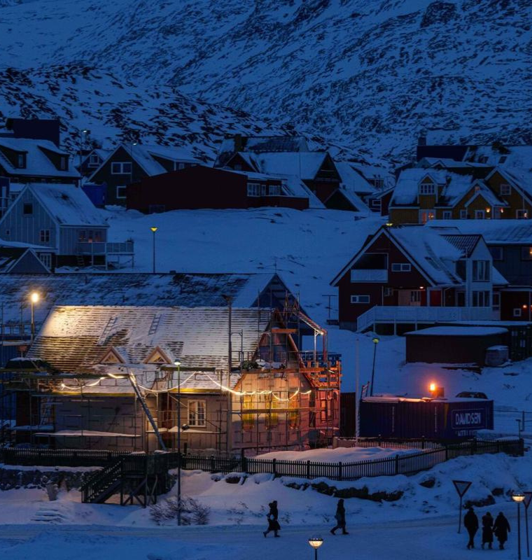 Greenland Braces for Heightened Tensions as U.S. Rhetoric Raises Security Fears