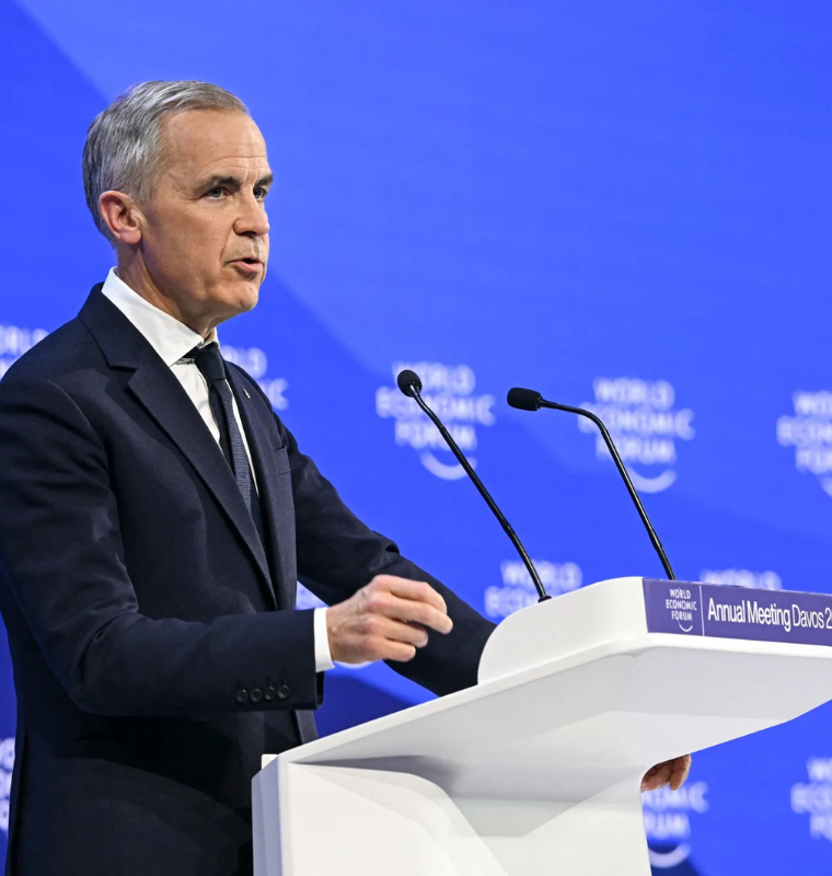 Canada’s Mark Carney Pushes Back on Trump Claims, Reaffirms Davos Warning on Global Trade Shifts