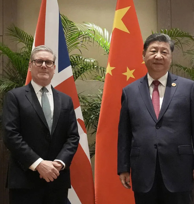 China and the UK Move to Rebuild Ties After Years of Tension
